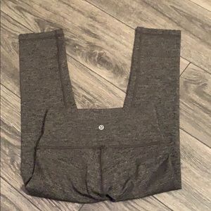 Lululemon Wunder Under Crops